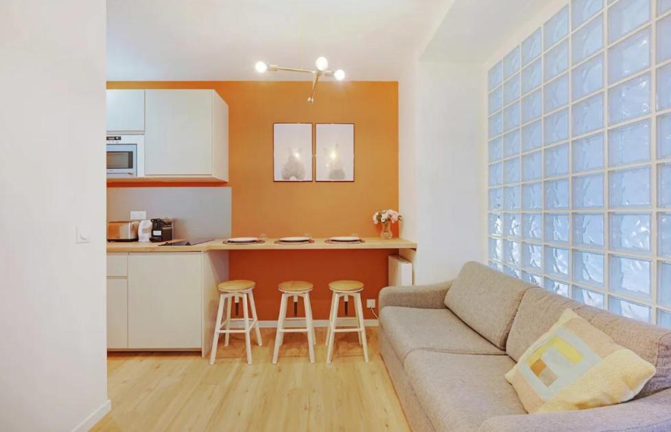 Charming Appartements For 4 People - Le Marais Париж Екстериор снимка
